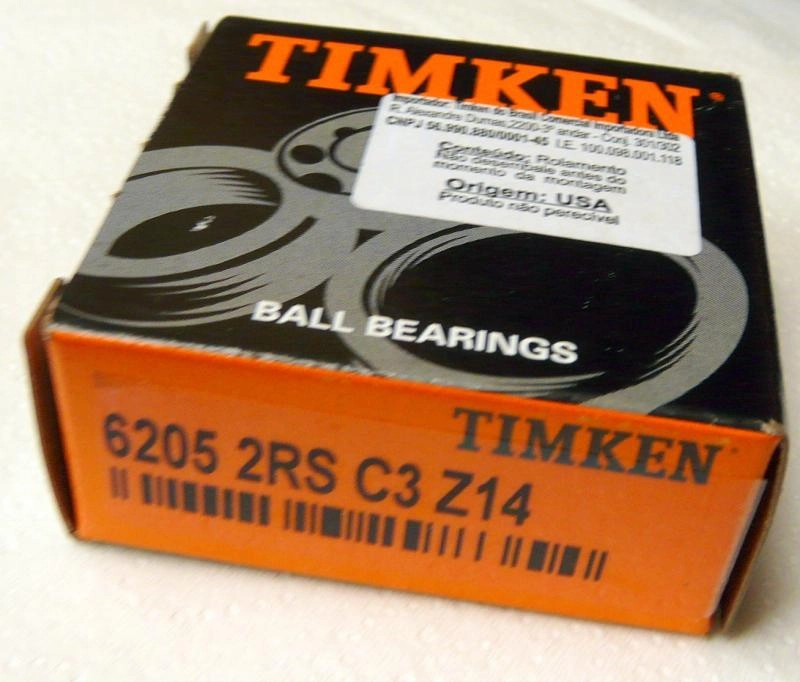 ROLAMENTO INDUSTRIAL 25X52X15MM TIMKEN