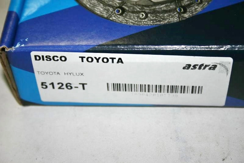 DISCO EMBREAGEM TOYOTA HILUX 2.8 - 225MM