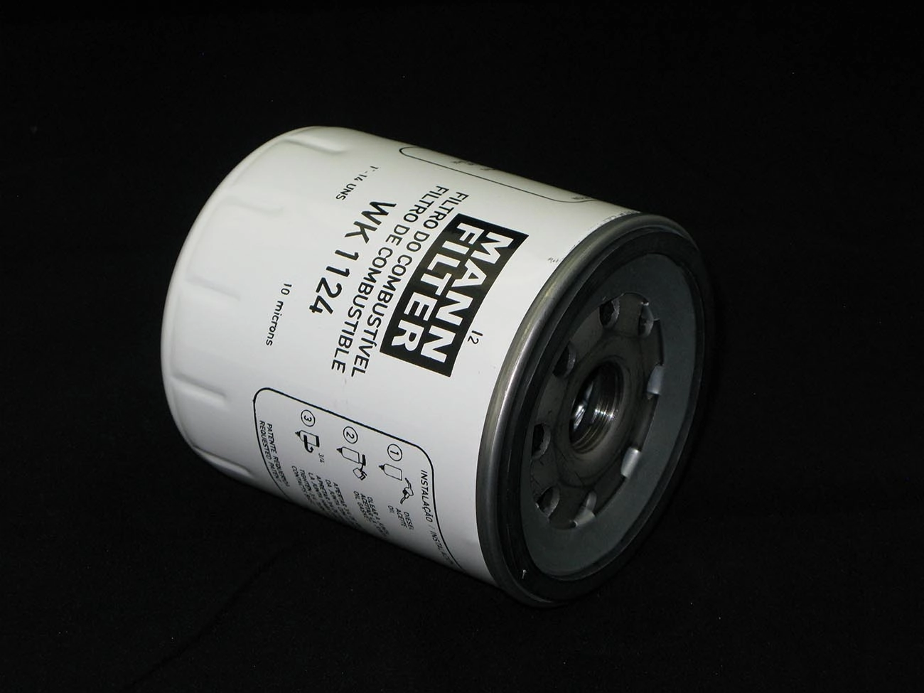 FILTRO BLINDADO COMBUSTÍVEL COMBUSTIVEL VW 6.90/8.120/8.150/13.150/13.180/15.180/17.210 2000/ MWM