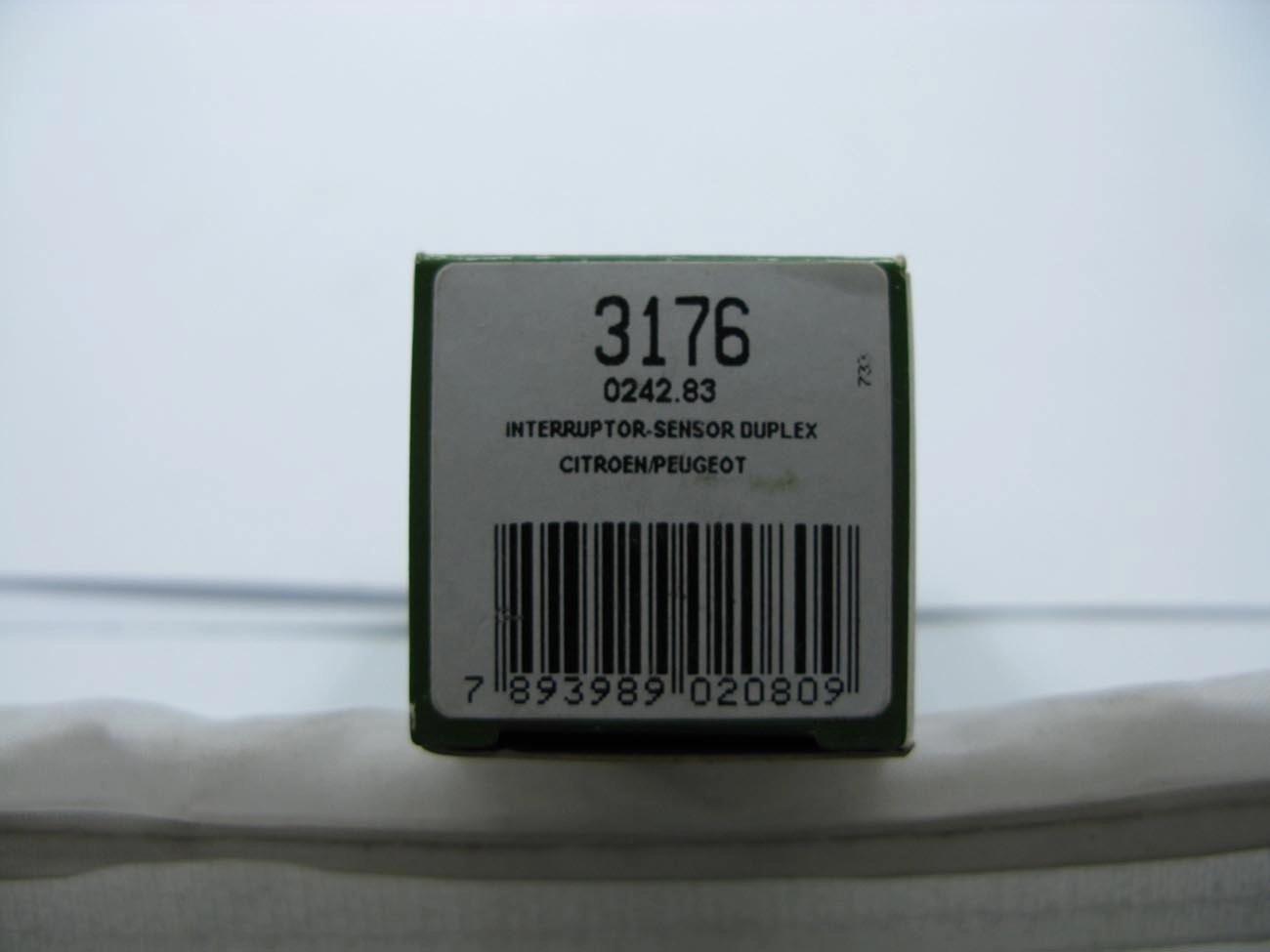 SENSOR TEMPERATURA PEUGEOT 206 1.4/1.6 1999/2010 CITROEN XSARA 1.6 2001/2004