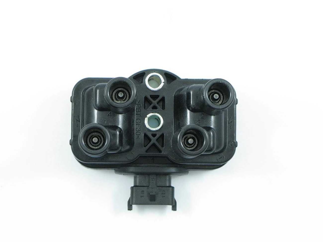 BOBINA IGNIÇÃO CONECTOR 3 PINOS FIAT MOBI 16/ PALIO 10/17 NOVO UNO GRAND SIENA MOTOR FIRE EVO/E-TORQ