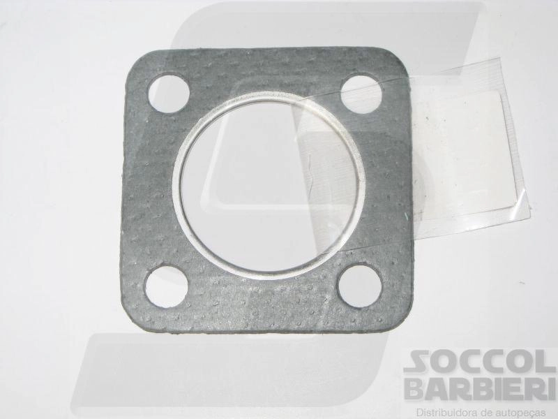 JUNTA FLANGE SAÍDA DO ESCAPE VW PASSAT/VOYAGE 1.5 TODOS - 4 FUROS