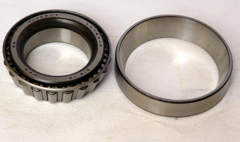 ROLAMENTO CUBO RODA DIANTEIRO/CÂMBIO/DIFERENCIAL CAPA CONE 35X62X17MM DIANTEIRA FORD CORCE/BELINA/DEL REY/PAMPA 04.70/ GM