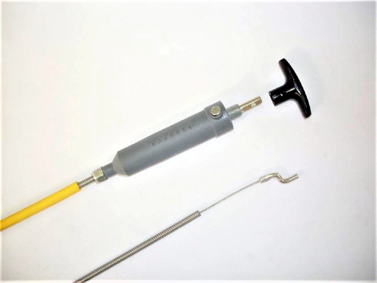 CABO ESTRANGULADOR 1105MM FORD F-1000/F-2000 80/92 F-4000 C/BOMBA BOSCH MWM 83/92