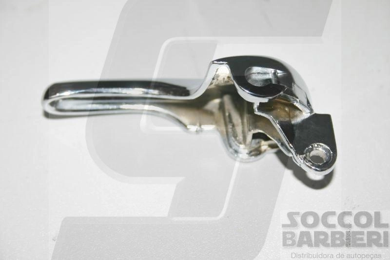 MAÇANETA INTERNA PORTA DIANTEIRA ESQUERDA(O) VW GOL G2 94/01 - PARATI G2 96/01 - CROMADO METAL