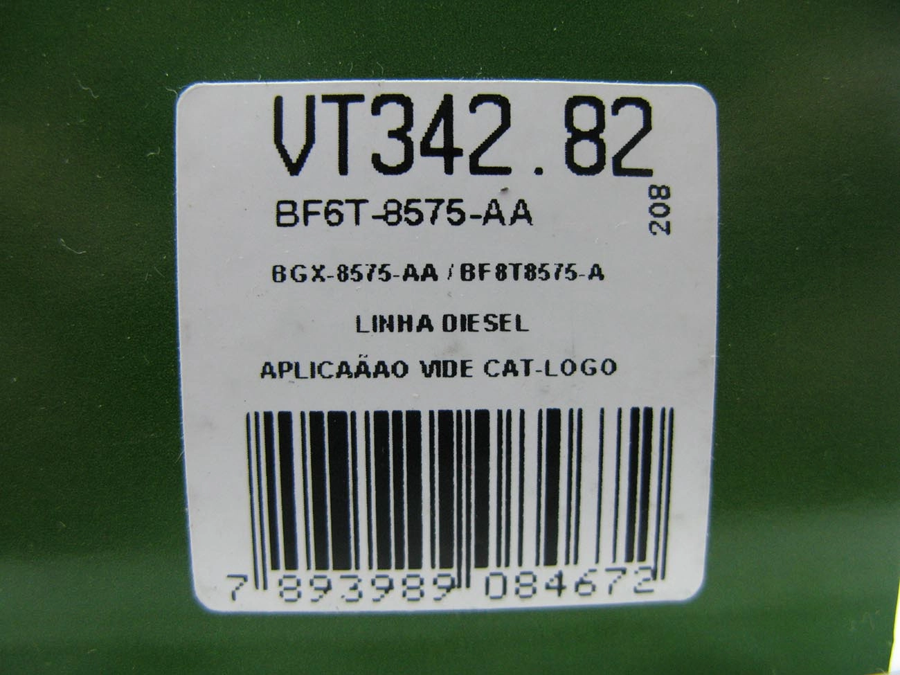 VÁLVULA TERMOSTÁTICA SÉRIE OURO MOTORES DIESEL VALVULA TERMOSTATICA CUMMINS SERIE B FORD F-250/350/4000/CARGO 814/815/915/1317/1517/F-12000/14000