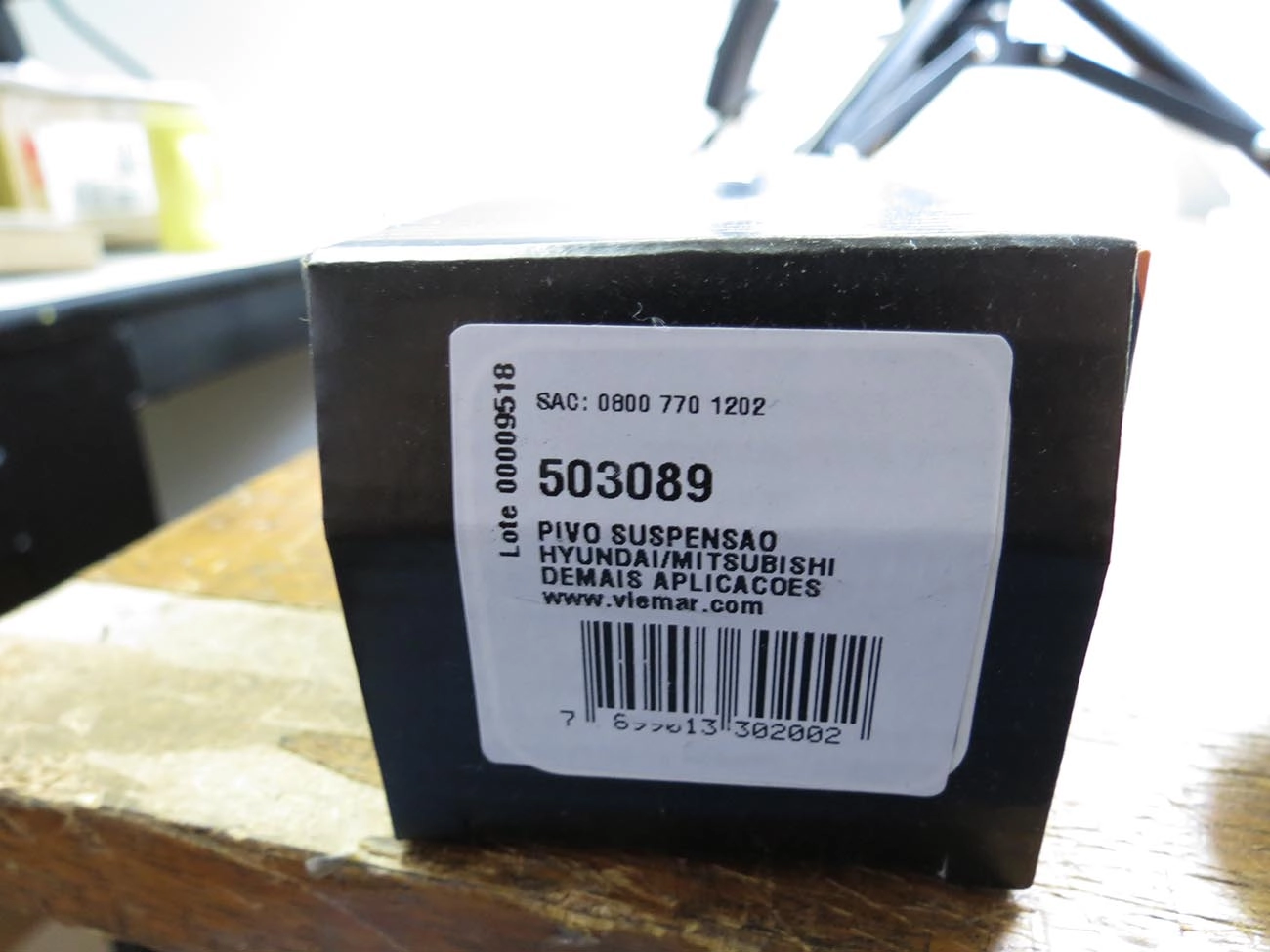 PIVÔ SUSPENSÃO INFERIOR HYUNDAI H100 93/04 - HR 05/22 - PORTER 96/22 - MITSUBISHI L300 92/22