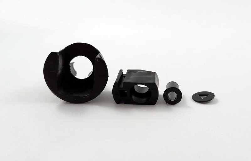 KIT BUCHAS DOBRADICA TAMPA TRASEIRA - FIAT STRADA TODAS