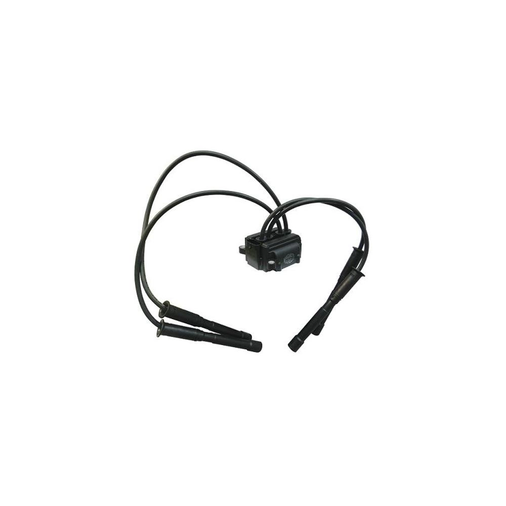 BOBINA DE IGNIÇÃO COM CABOS PEUGEOT 206 1.0 16V 01/05 - RENAULT CLIO/KANGOO/TWINGO 1.0 16V 00/05