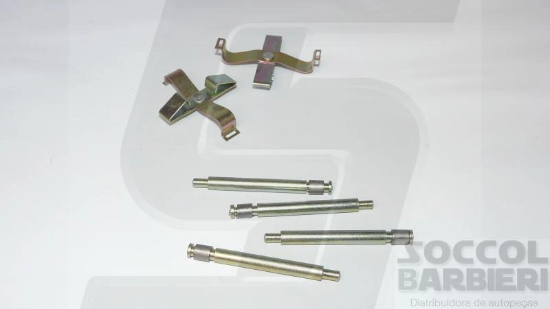 KIT FREIO A DISCO GM VECTRA/ASTRA TRAS. COMPLETO 2 RODAS