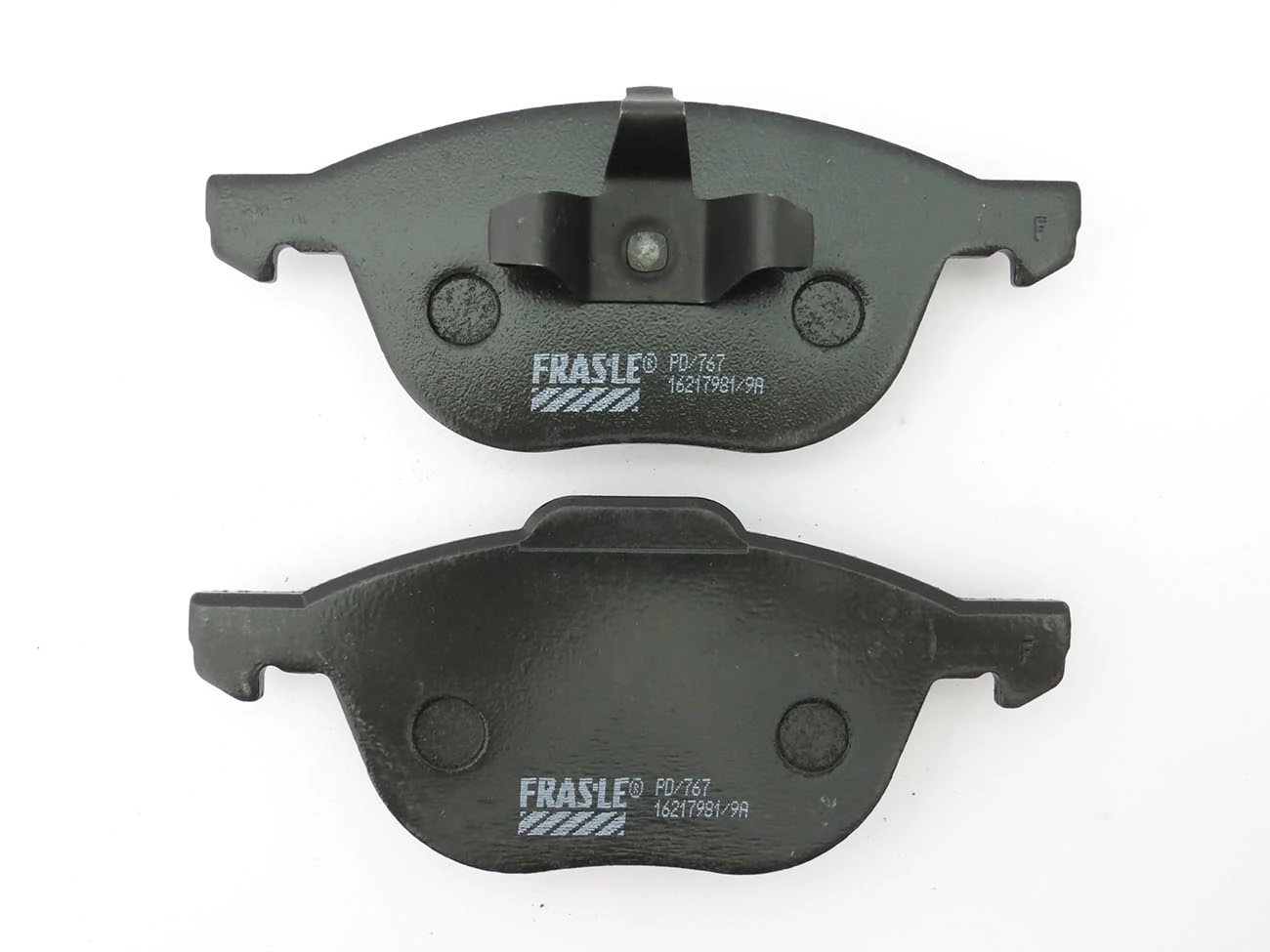 PASTILHA FREIO RODA DIANTEIRA FORD ECOSPORT 09/ AUTOMATICO NOVA 13/ FOCUS 09.2009/
