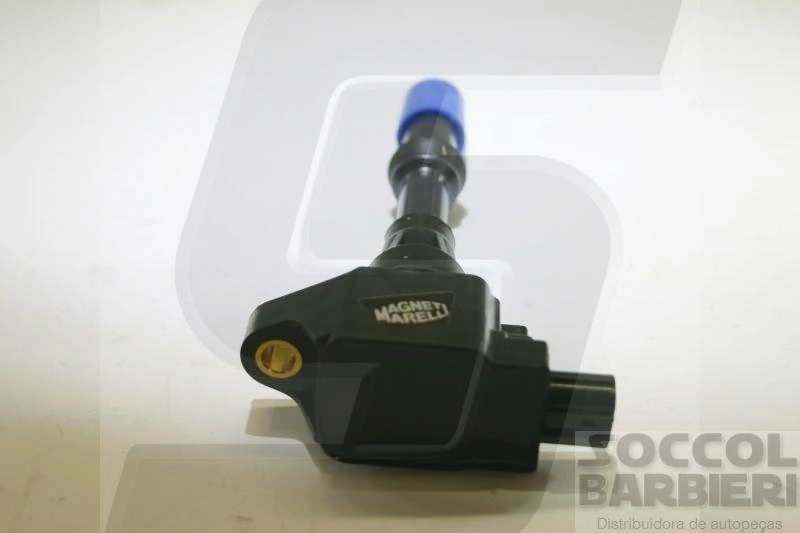 BOBINA DE IGNIÇÃO DIANTEIRA CANETA HONDA FIT 1.4 01/10 - FIXAÇÃO RETA CONECTOR 3 PINOS