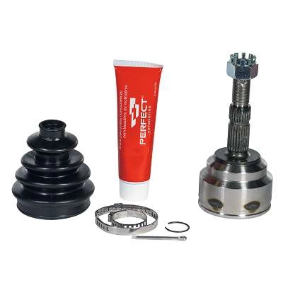 HOMOCINETICA RODA SEM ABS GM CORSA 1.6/1.8 MERIVA/MONTANA 1.8 8/16V 03/06 - 23/22 ESTRIAS T.CENTRAL