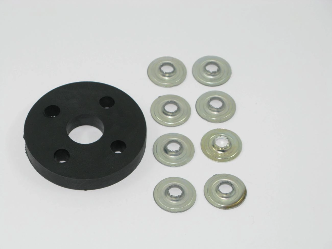 KIT REPARO JUNTA ELÁSTICA/ACOPLAMENTO COLUNA DIREÇÃO VW FUSCA/BRASILIA/VARIANT