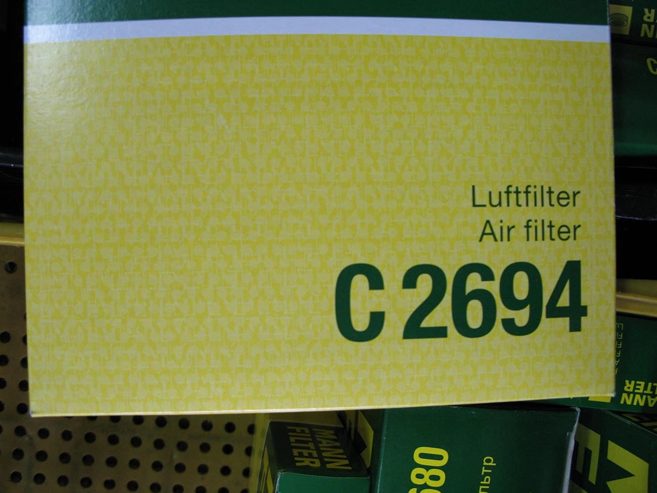 FILTRO AR GM MONZA/KADETT 2.0 MPFI