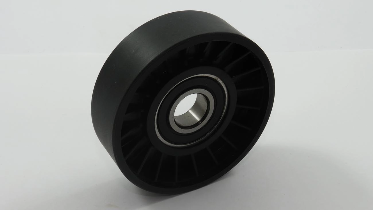 POLIA CORREIA ALTERNADOR GM OMEGA/SUPREMA/SILVERADO 4.1 - 17X82X26MM