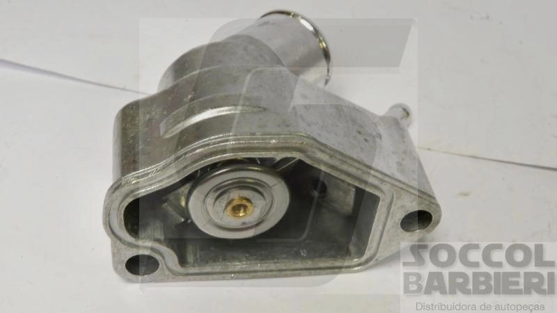 VÁLVULA TERMOSTÁTICA COM CARCAÇA SÉRIE OURO GM ASTRA/VECTRA/ZAFIRA 2.0/2.2 16V 96/ TRACKER 06/08
