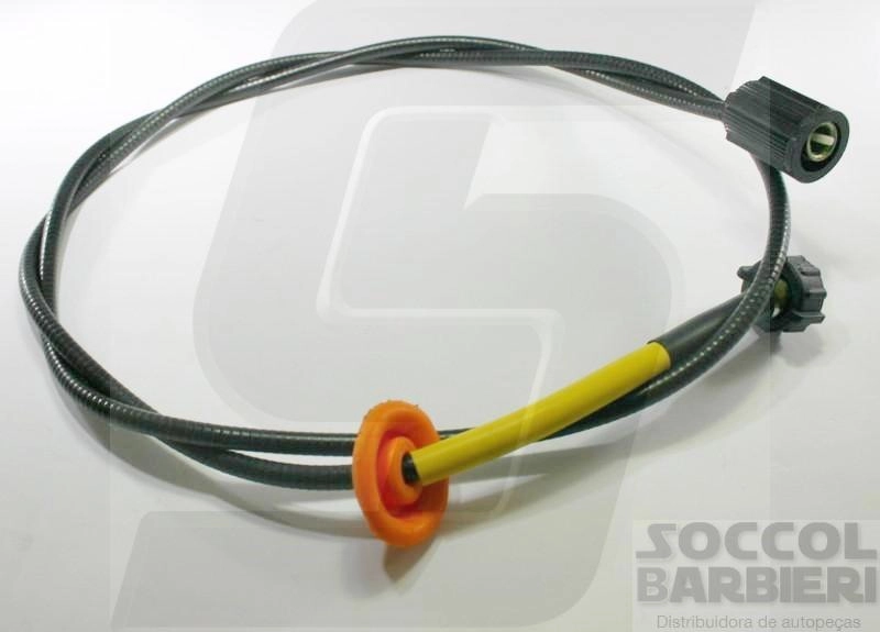 CABO VELOCIMETRO GM CHEVETTE/CHEVY 83/89 TODOS - JUNIOR TODOS 1600 - C/CAMBIO MANUAL