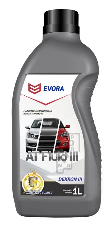 ÓLEO MINERAL PARA CÂMBIO AUTOMÁTICO EVORA AT FLUIDO III DEXRON 1 LITRO OLEO CAMBIO AUTOMATICO/DIRECAO HIDRAULICA GM/FORD