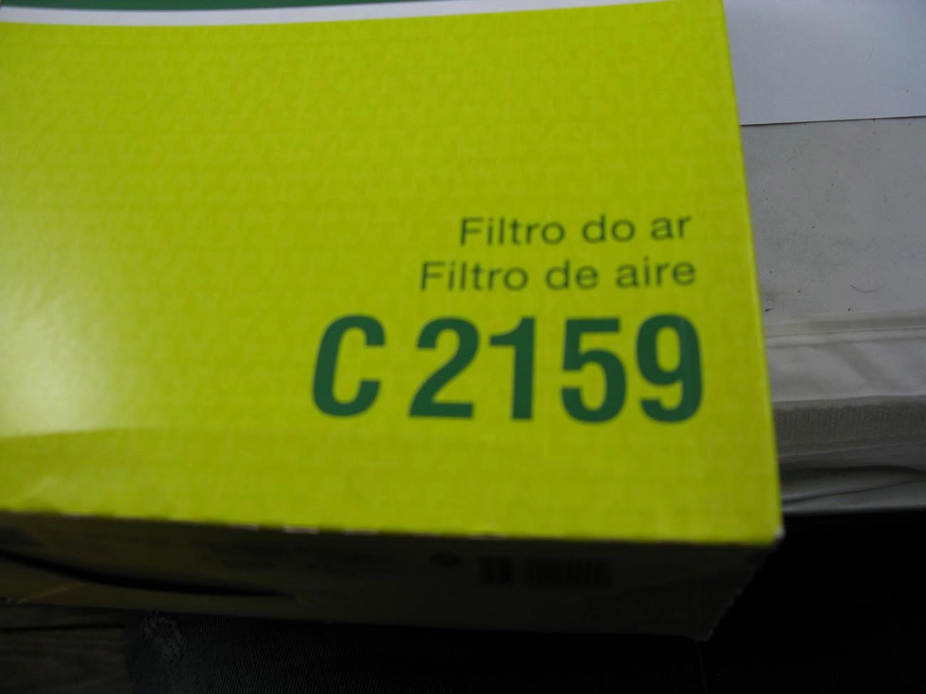 FILTRO AR CITROEN XSARA/PICASSO 1.6/2.0 16V PEUGEOT 206 1.4 8V 04/ 8/16V 99/