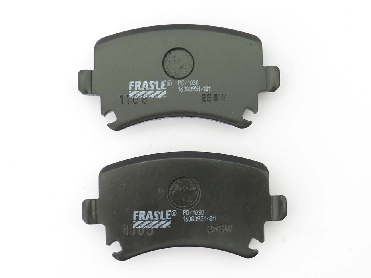 PASTILHA FREIO RODA TRASEIRA VW SAVEIRO 14/ BEETLE/BORA/EOS 07/ JETTA 09/ PASSAT 05/ AUDI A3/A4/A6