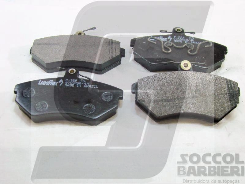 PASTILHA FREIO RODA DIANTEIRA VW GOLF GL 1.8 95/ GLX 2.0 94/98 GTI POLO CLASSIC 97/