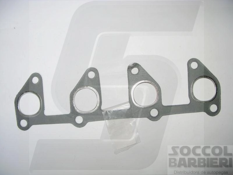 JUNTA COLETOR DE ESCAPE GM AGILE/CELTA/COBALT/CORSA/ONIX/PRISMA/MERIVA/MONTANA 1.0/1.4/1.6 8V 12/