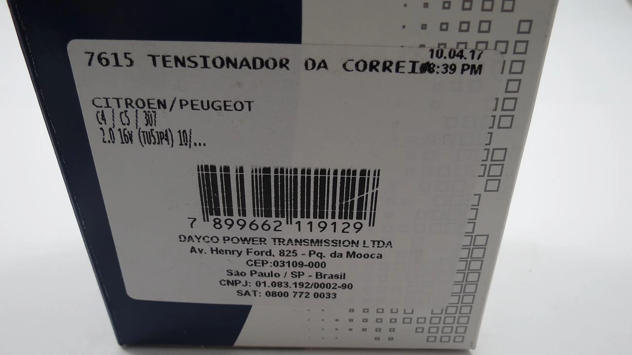 TENSOR CORREIA COMANDO CITROEN C4/C5/C8/GRAND PICASSO 10/ - PEUGEOT 307/308/407/408 10/ 2.0 16V