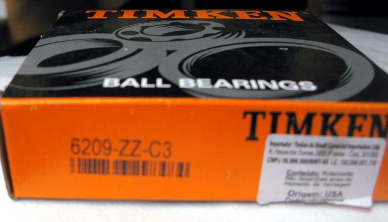 ROLAMENTO INDUSTRIAL 45X85X19MM TIMKEN