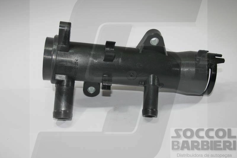 CARCAÇA/FLANGE VÁLVULA TERMOSTÁTICA VW KOBMI 1.4 2006/ FLEX