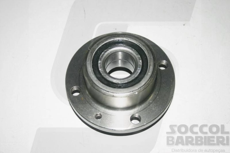 CUBO RODA TRASEIRO COM ROLAMENTO FIAT TEMPRA 8V/TURBO 95/98 - 4 FUROS