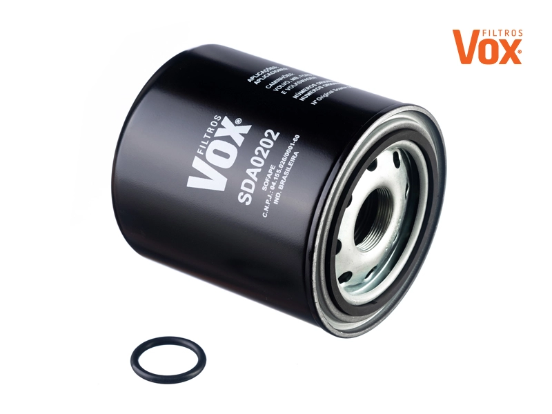 FILTRO DESUMIDIFICADOR AR - FORD CARGO/IVECO/MB/SCANIA/VOLVO/VW CAMINHOES VALVULA APU