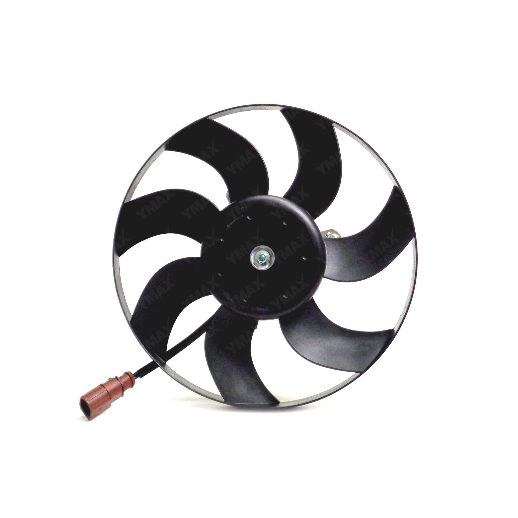 ELETROVENTILADOR AUDI A3 1.8/2.0 07/16 - TT 2.0 07/14 - VW JETTA 2.0/2.5 - PASSAT 2.0 - TIGUAN 2.0