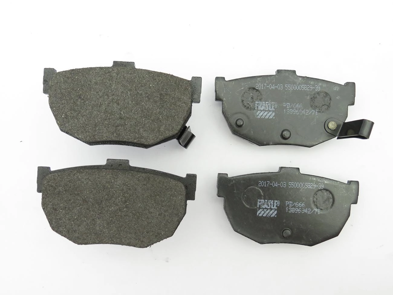 PASTILHA FREIO RODA TRASEIRA KIA ELANTRA 95/06 JAC J5 12/16 J6 11/16 CERATO 04/13