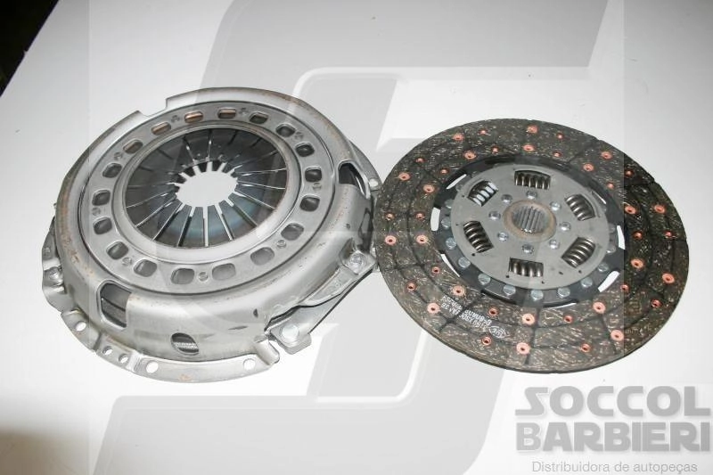 KIT DE EMBREAGEM TOYOTA BANDEIRANTE 01.94/2001 MOTOR TOYOTA - 280MM 21 ESTRIAS