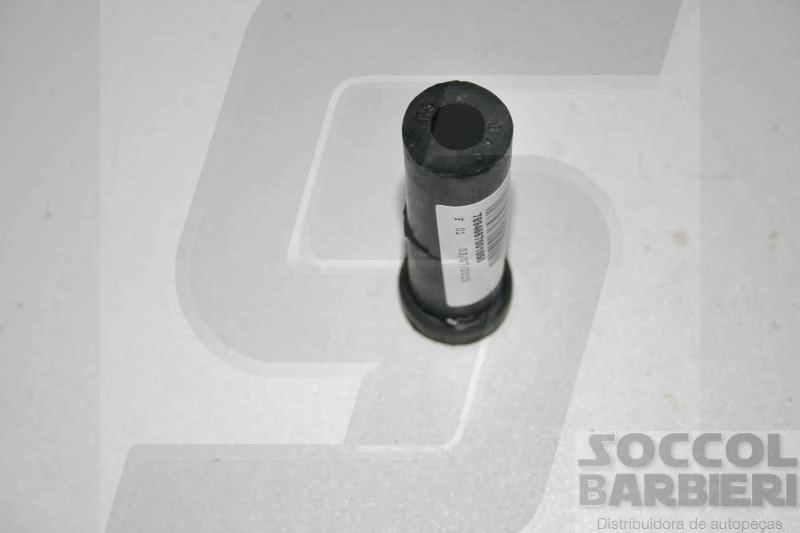 BUCHA DO JUMELO DE MOLA - JEEP WILLYS F-75/JEEP/RURAL - PEQUENA - FURO 1/2 - 12,70MM