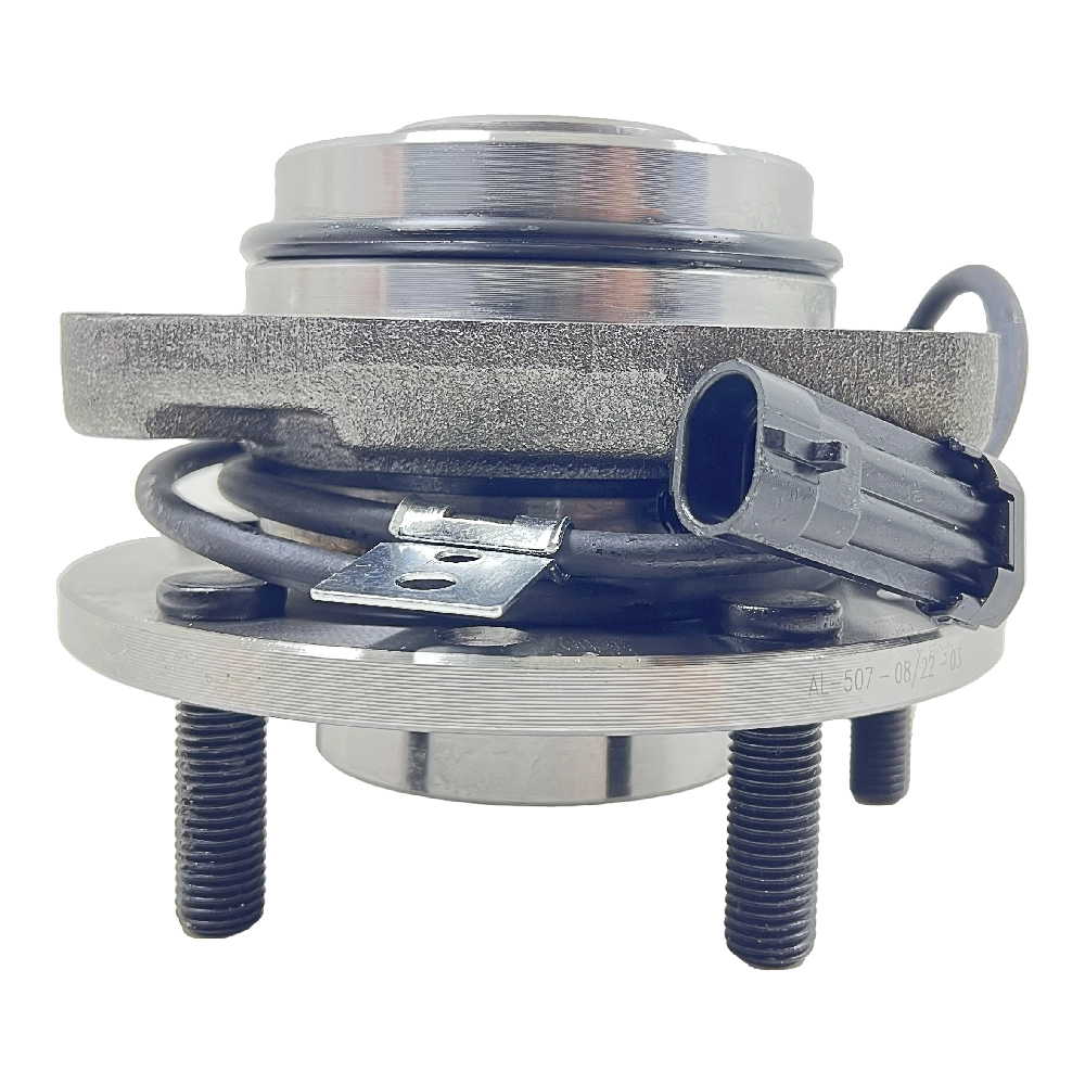 CUBO RODA DIANTEIRO COM ROLAMENTO ABS 5 FUROS 27 ESTRIAS GM S-10/BLAZER 4X4 98/2011