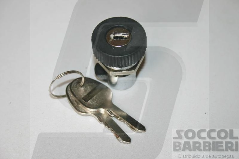 FECHADURA PORTA LUVAS MB CAMINHOES 81/88 - S/CHAVE