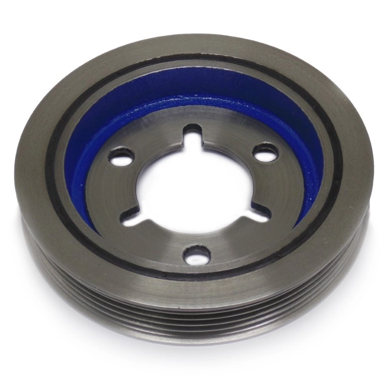 POLIA DO VIRABREQUIM PEUGEOT PARTNER 2003/2010 - CITROEN BERLINGO 2005/2007 - 1.6 16V TU5JP4