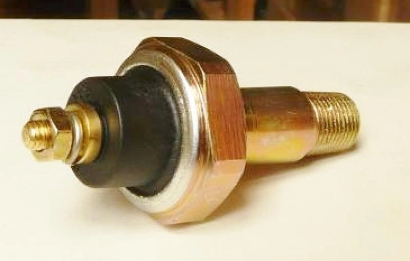 INTERRUPTOR PRESSÃO ÓLEO OLEO GM OPALA/CARAVAN TODOS A/C-10/20/40 TERMINAL COM ROSCA