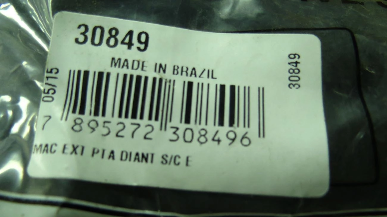 MACANETA EXTERNA FORDF-250/350/4000 99/ - F-12000/14000/16000 99/2005 - ESQUERDA S/CILINDRO