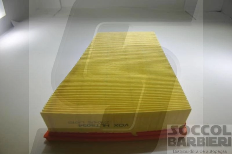 FILTRO DE AR RENAULT FLUENCE/DUSTER 1.6 12/ - MEGANE 2.0 06/ - SCENIC 08/ - NISSAN SENTRA 10/13