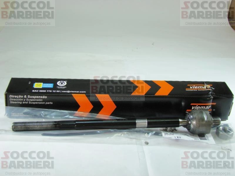 BARRA AXIAL DIREÇÃO HIDRÁULICA FIAT PALIO/WEEKEND/SIENA 96/00 - PALIO YOUNG 01/02