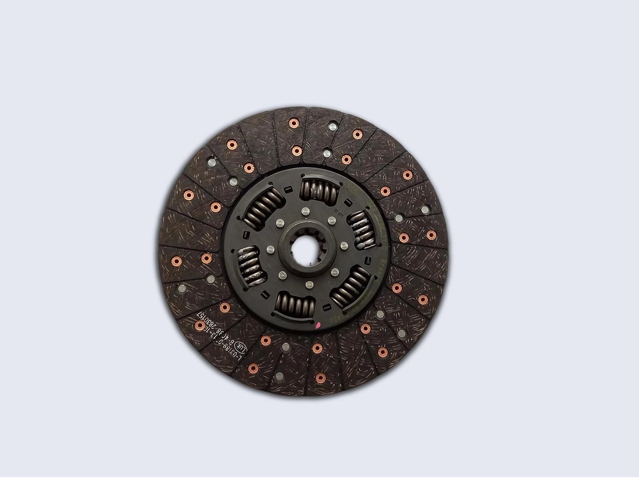 DISCO DE EMBREAGEM - MB 609/709/710/809/1111/1113 - 280MM 10 ESTRIAS