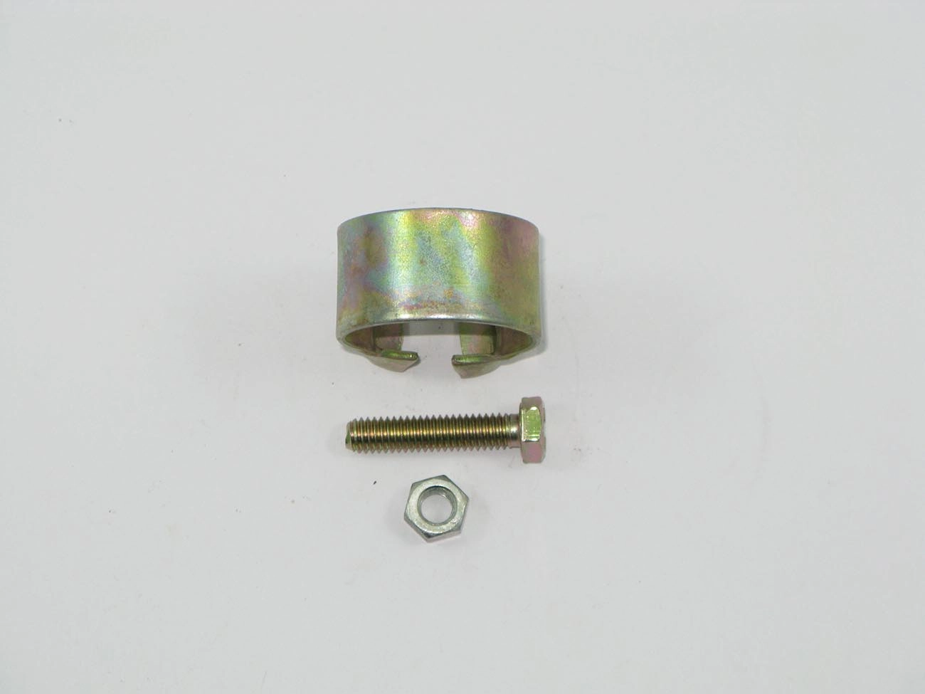 ABRAÇADEIRA ESCAPAMENTO 42MM KIT ABRACADEIRA VW GOL/SAVEIRO AR