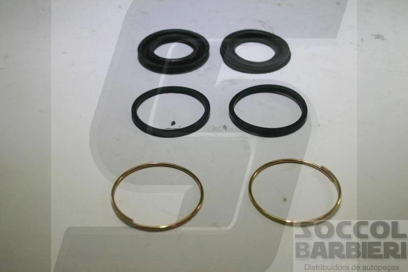 REPARO VEDAÇÃO PINÇA 40.50MM CILINDRO RODA VW FUSCA 70/96 FREIO DISCO 40.5MM DIANTEIRO