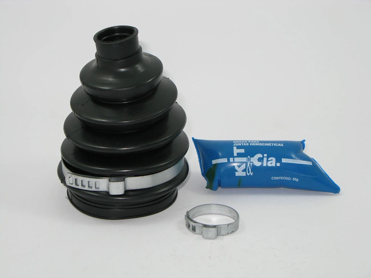 KIT REPARO COIFA HOMOCINÉTICA LADO RODA FORD NOVO FIESTA ECOSPORT 1.0/1.6 04/12 KA 15/21