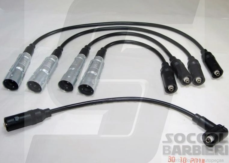 CABOS VELA ORIGINAL CABO VELAS VW GOL/VOYAGE/SAVEIRO 87/94 AP SANTANA /93 COM PINO