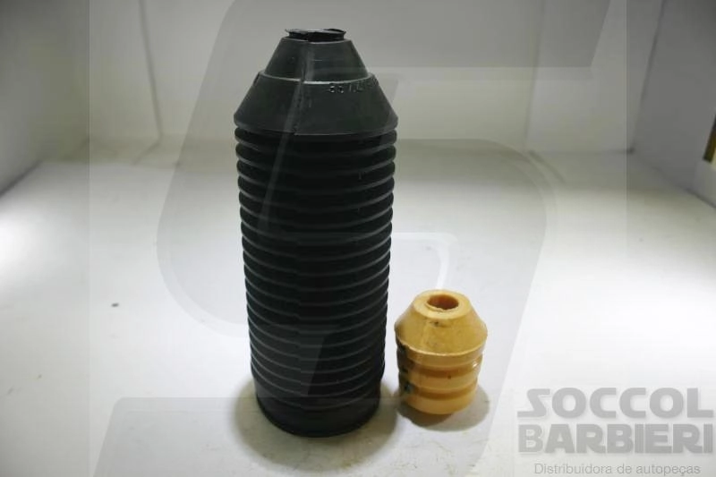 KIT AMORTECEDOR DIANTEIRO BATENTE COIFA VW GOLF 95/00 PASSAT 94/97 GOL G5 NIVUS/VIRTUS 18/