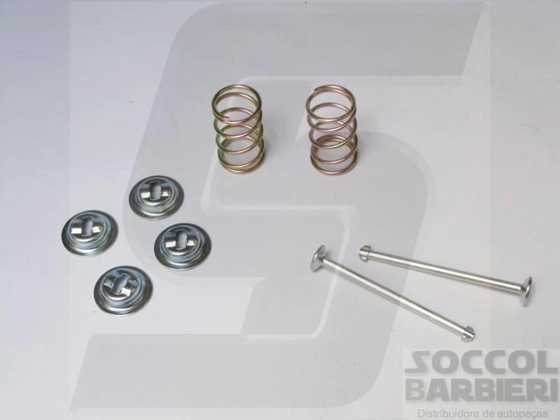 REPARO CENTRALIZADOR PATIM/SAPATA FREIO DIANTEIRA PARA UM LADO FORD F-350/400/4000 PINO 52MM